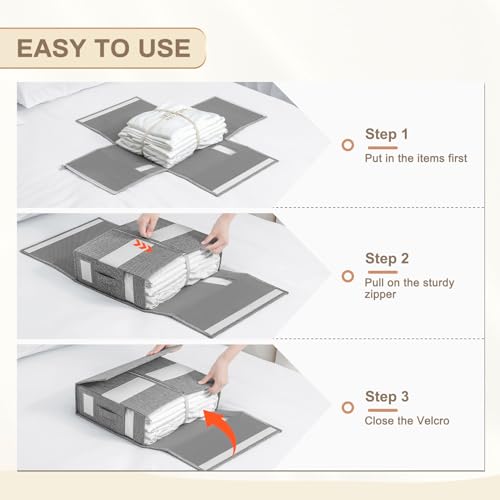 2 Pack Linen Closet Organizers with Window Label