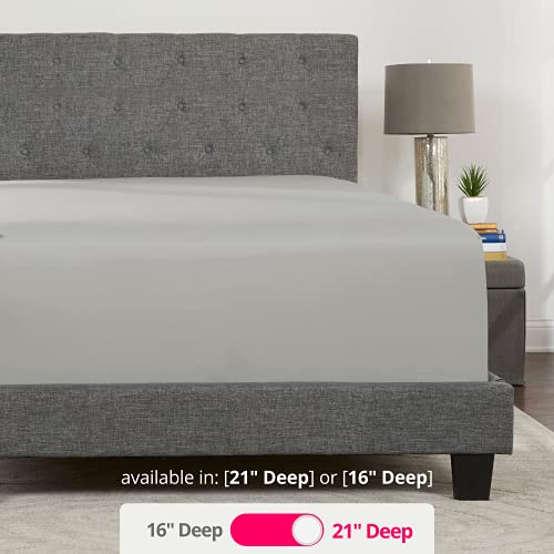 Soft Queen Size Deep Pocket Fitted Sheet Set