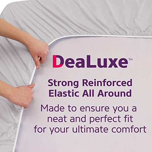 Soft Queen Size Deep Pocket Fitted Sheet Set