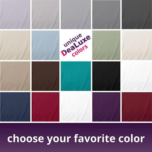 Soft Queen Size Deep Pocket Fitted Sheet Set