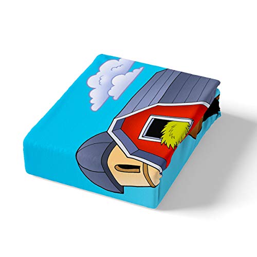 Happy Farm Animal Bedding Set for Kids Twin Size