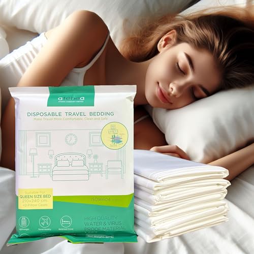 Disposable Bedding Set for Travel and Business Trip