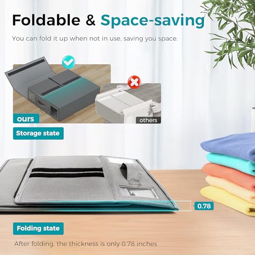 INVOCOO 3 Pack Bed Sheet Storage Organizers(Set)