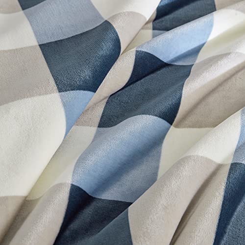 Reversible Sherpa Fleece Throw Blanket for Sofa Bed