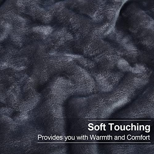 Cozy Queen Size Blanket for Couch, Bed, Sofa