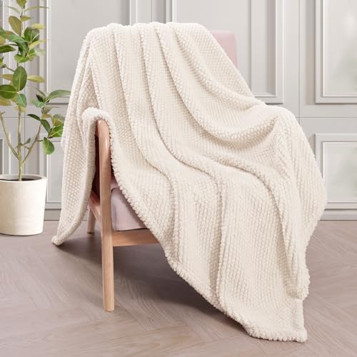 Fuzzy Fleece Whale Flotilla Throw Blanket, 50x70 Inch