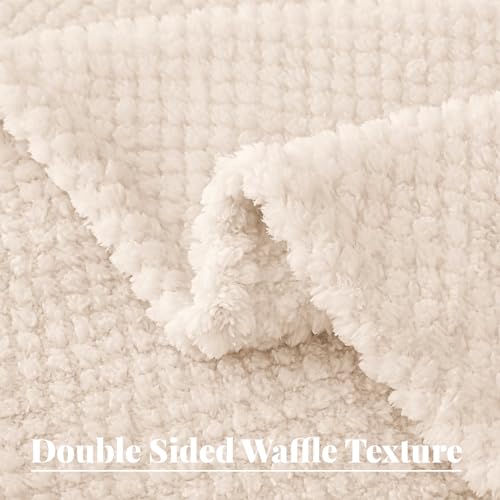 Fuzzy Fleece Whale Flotilla Throw Blanket, 50x70 Inch