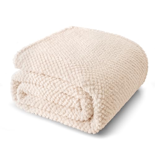Fuzzy Fleece Whale Flotilla Throw Blanket, 50x70 Inch