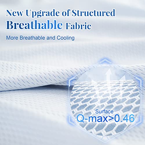 OMERAI Cooling Blanket Queen, Breathable Summer Soft Throw
