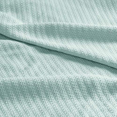 Madison Park Luxury Cotton Blanket - Soft & Cozy
