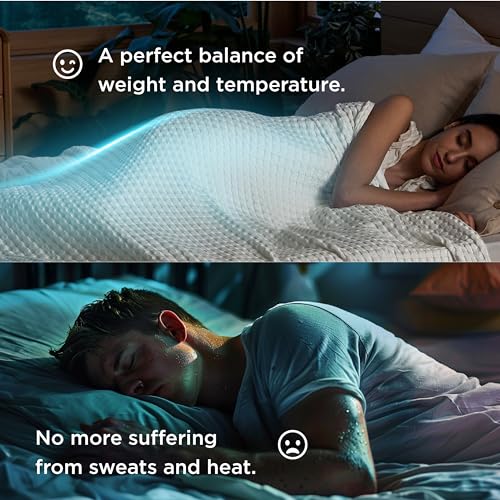 Luxury Ivory Queen Size Bamboo Blanket for Hot Sleepers
