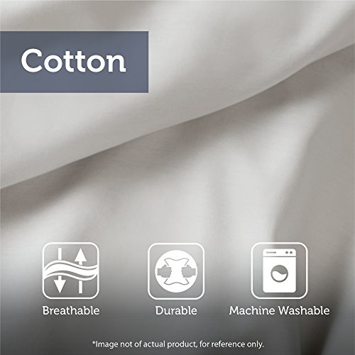 Madison Park Luxury Cotton Blanket - Soft & Cozy