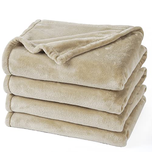 Luxury Plush Cozy Fleece Blanket, Suitable for All Seasons