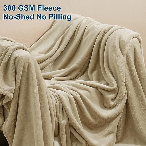 Luxury Plush Cozy Fleece Blanket, Suitable for All Seasons