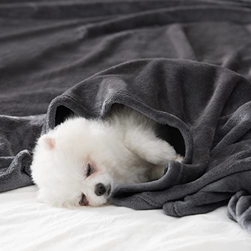 Luxury Flannel Throw Blanket for Couch, Bed or Sofa