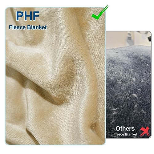 Luxury Plush Cozy Fleece Blanket, Suitable for All Seasons