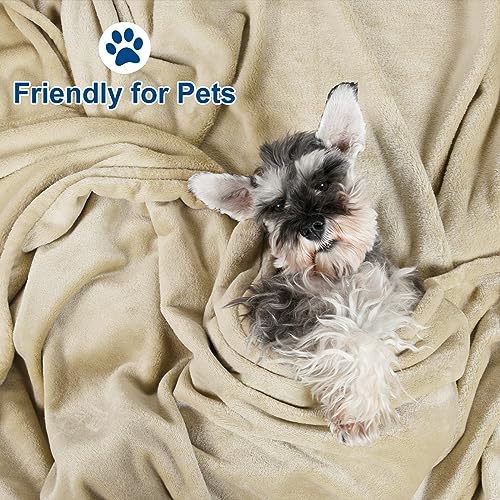 Luxury Plush Cozy Fleece Blanket, Suitable for All Seasons