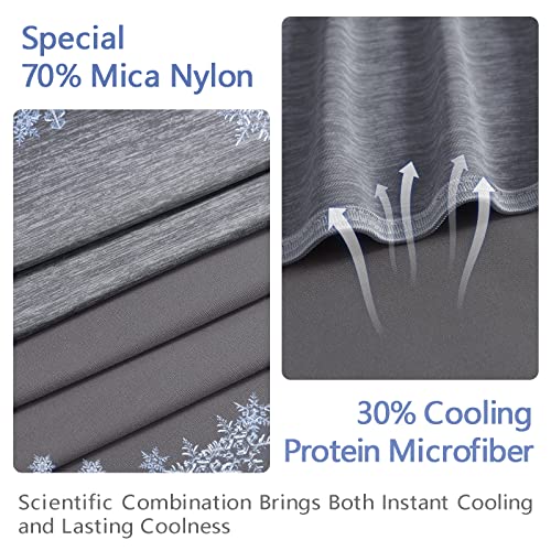 Queen Size Cooling Blanket for Hot Sleepers - Ultra-Light