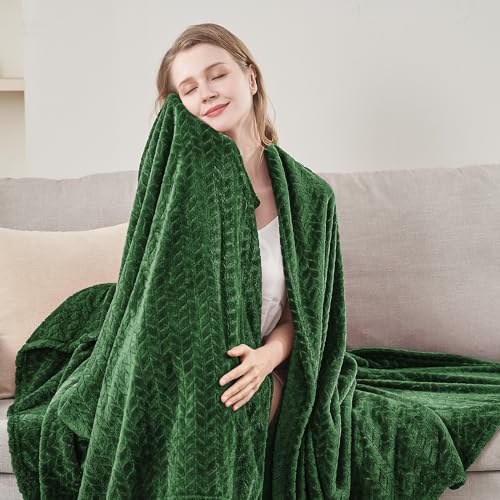 Super Soft Fleece Throw Blanket for Indoor/Outdoor Decor