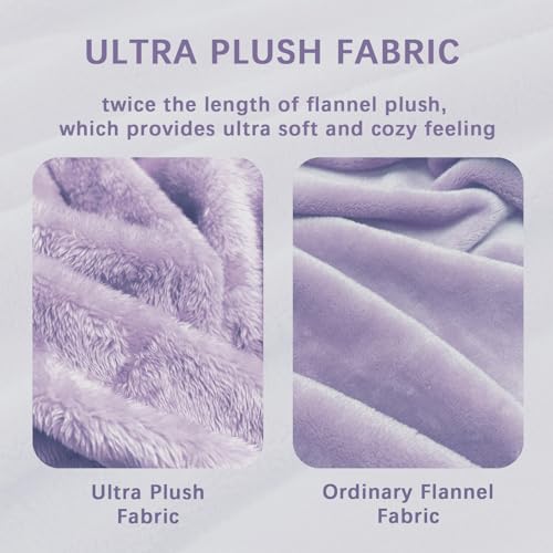 Whale Flotilla XL Fleece Throw Blanket, Super Soft