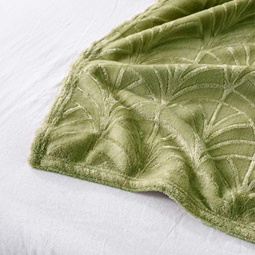 Whale Flotilla Flannel Fleece Throw Blanket, Vintage Pattern