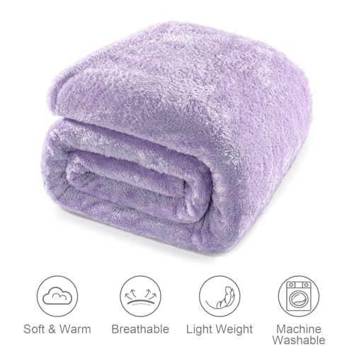 Whale Flotilla XL Fleece Throw Blanket, Super Soft