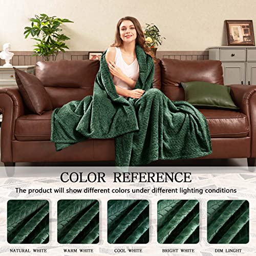 Super Soft Fleece Throw Blanket for Indoor/Outdoor Decor