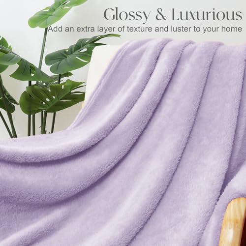 Whale Flotilla XL Fleece Throw Blanket, Super Soft