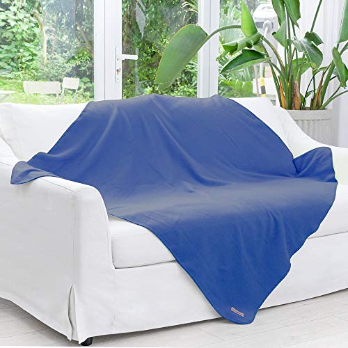 SG Glory Fleece Blanket 6-Pack: Cozy & Stylish 50x60
