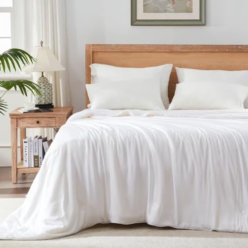 Luxurious Lightweight Bamboo Comforter for King Size Bed