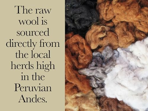 Andean Collection Alpaca & Merino Wool Queen Size Blanket