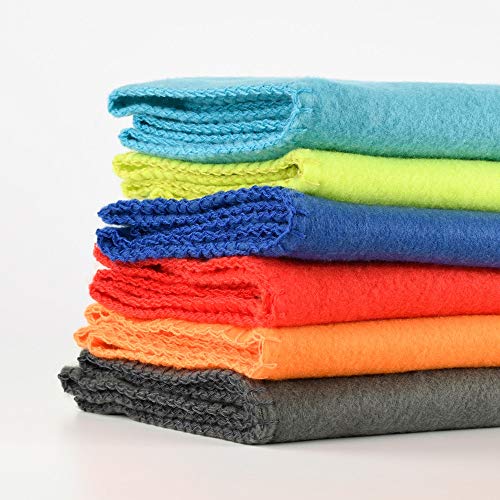 SG Glory Fleece Blanket 6-Pack: Cozy & Stylish 50x60