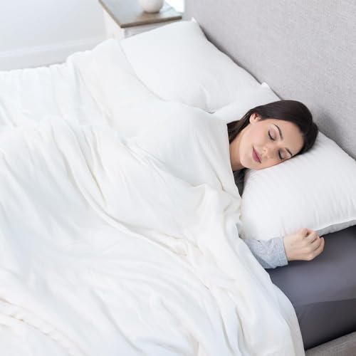 Luxurious Lightweight Bamboo Comforter for King Size Bed