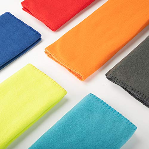 SG Glory Fleece Blanket 6-Pack: Cozy & Stylish 50x60