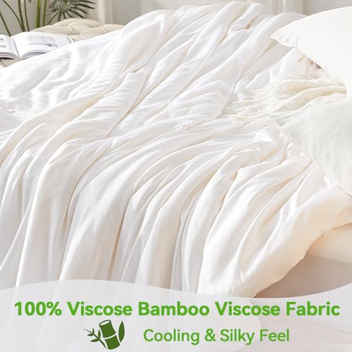 Luxurious Lightweight Bamboo Comforter for King Size Bed