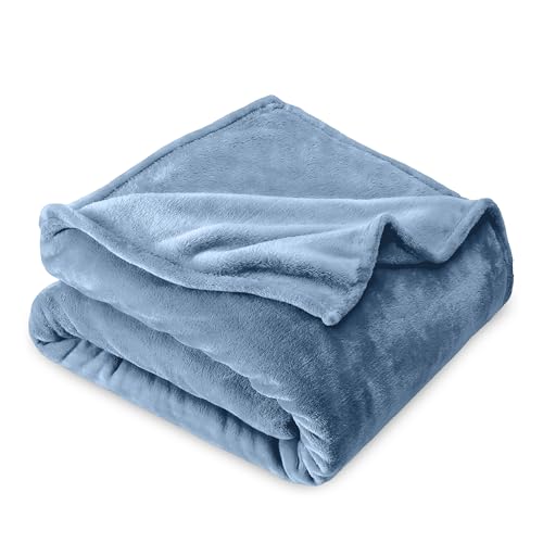Ultra Soft Fleece Blanket for Bed, Sofa, Travel