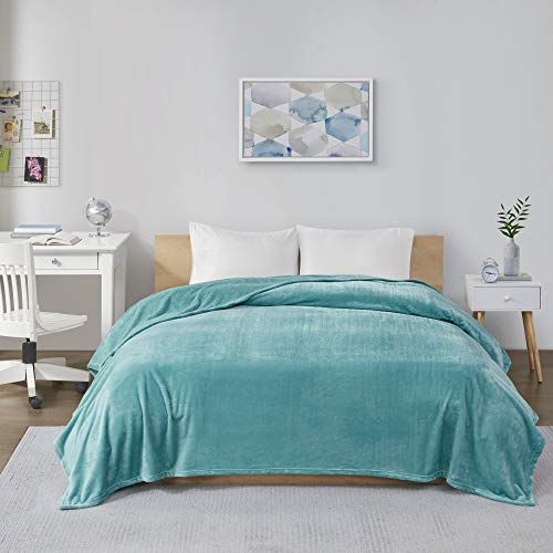 Handmade Microlight Plush Throw Blanket for Indoor & Outdoor