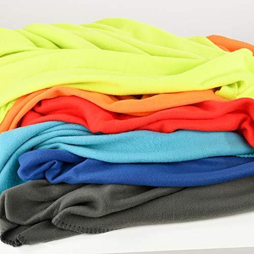 SG Glory Fleece Blanket 6-Pack: Cozy & Stylish 50x60
