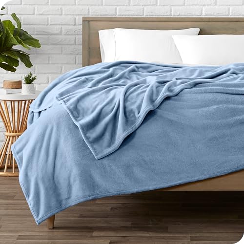 Ultra Soft Fleece Blanket for Bed, Sofa, Travel