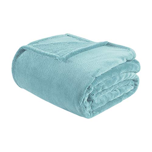 Handmade Microlight Plush Throw Blanket for Indoor & Outdoor