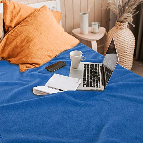 SG Glory Fleece Blanket 6-Pack: Cozy & Stylish 50x60