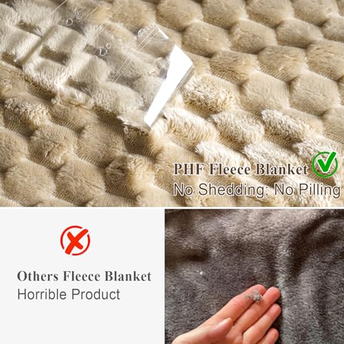 Luxurious Ultra Soft Flannel Fleece Blanket - Queen Size