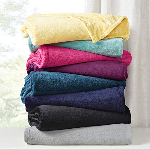 Handmade Microlight Plush Throw Blanket for Indoor & Outdoor