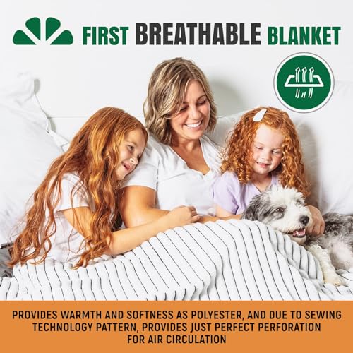 High Pile Soft Blanket for Couch - Lightweight & Cozy