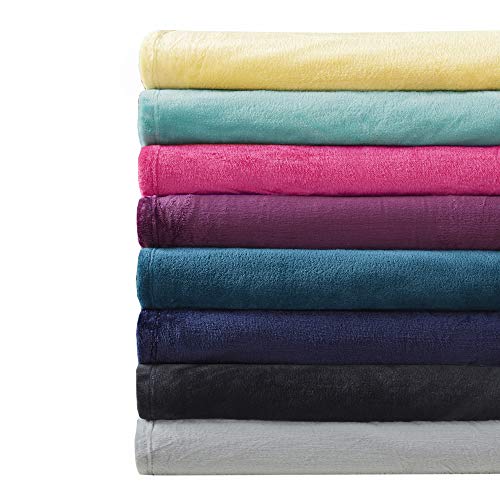 Handmade Microlight Plush Throw Blanket for Indoor & Outdoor