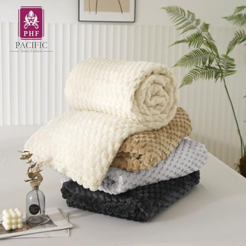 Luxurious Ultra Soft Flannel Fleece Blanket - Queen Size