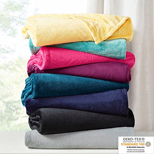 Handmade Microlight Plush Throw Blanket for Indoor & Outdoor