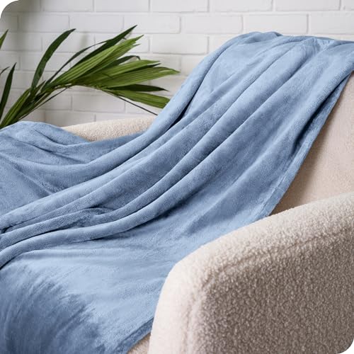 Ultra Soft Fleece Blanket for Bed, Sofa, Travel