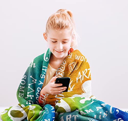 Artist-themed Blanket: Perfect Gift for Art Lovers