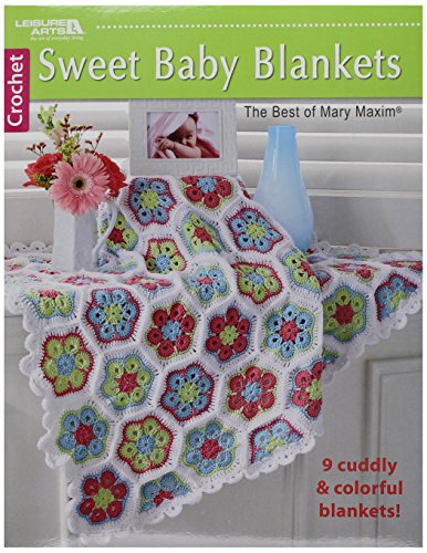 Adorable Baby Blankets by Leisure Arts: A Must-Have
